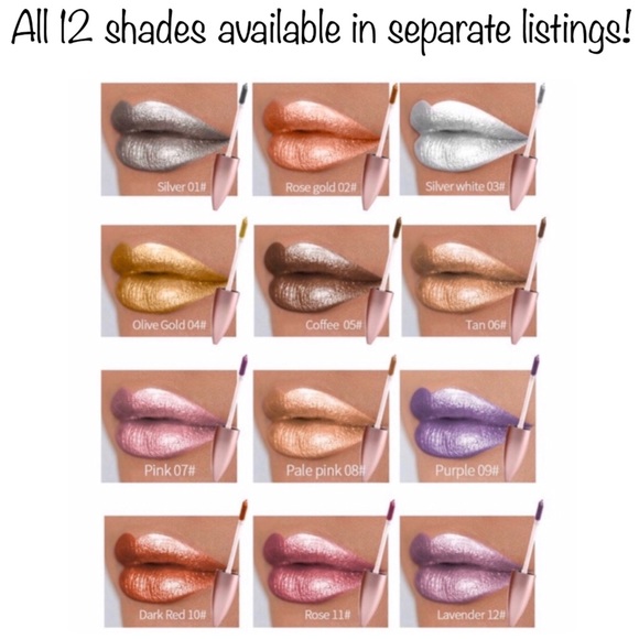 Last One! Infallible Metallic Lipstick NIB Metallic Tan - Picture 2 of 10